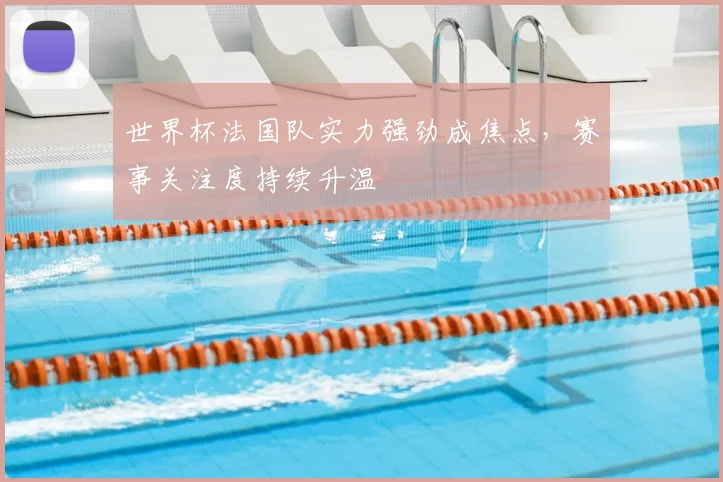 世界杯法国队实力强劲成焦点，赛事关注度持续升温