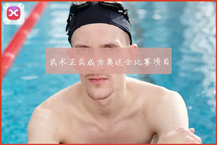 武术正式成为奥运会比赛项目