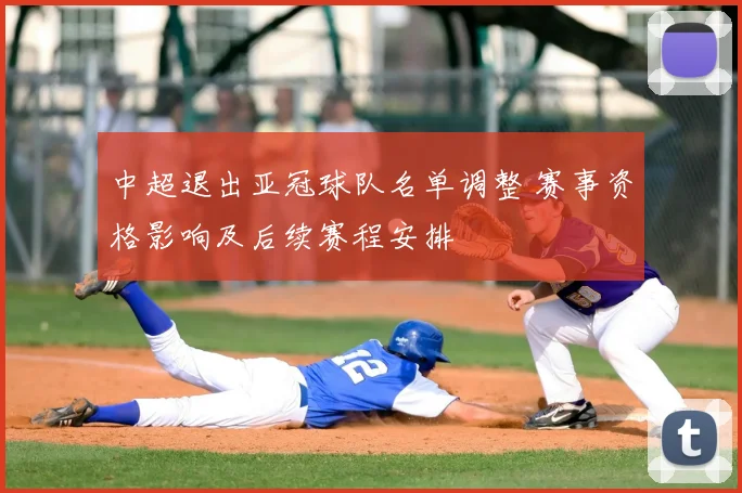 中超退出亚冠球队名单调整 赛事资格影响及后续赛程安排